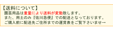 送料について